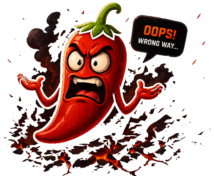 Upset Pepper